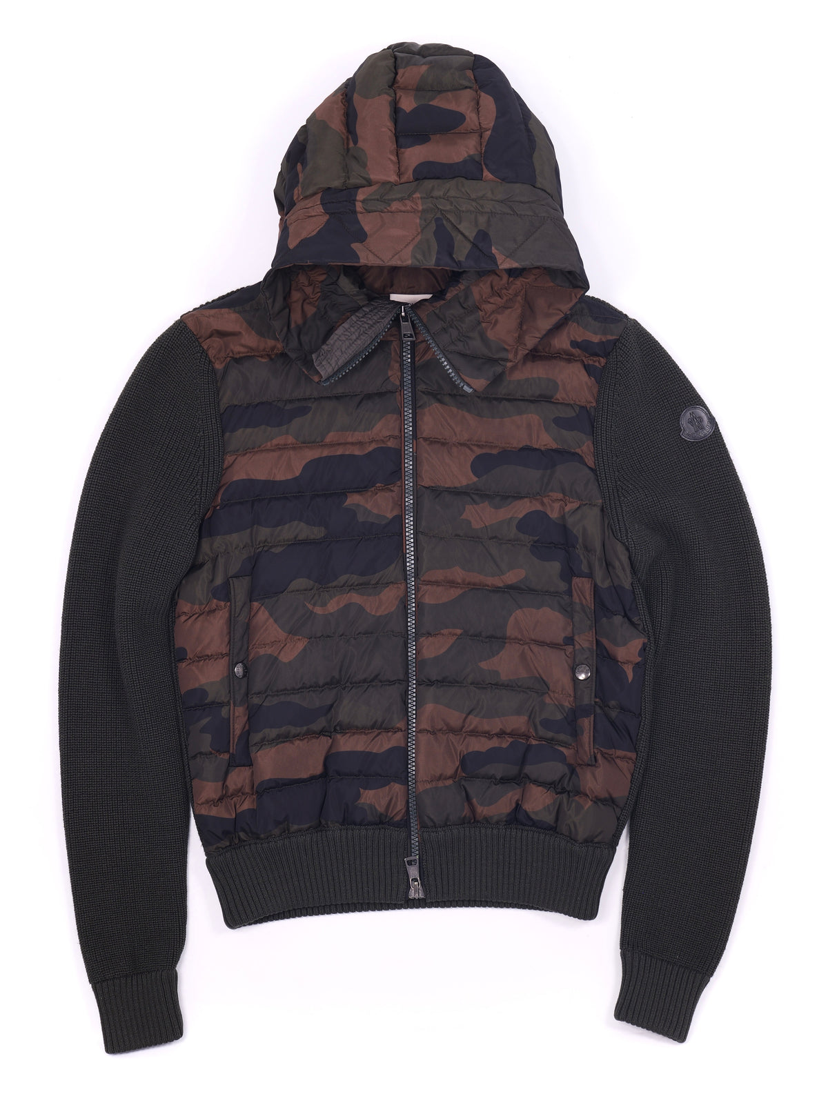 Moncler Maglione Tricot Cardigan Camo