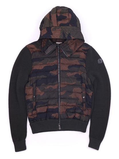 Moncler Maglione Tricot Cardigan Camo