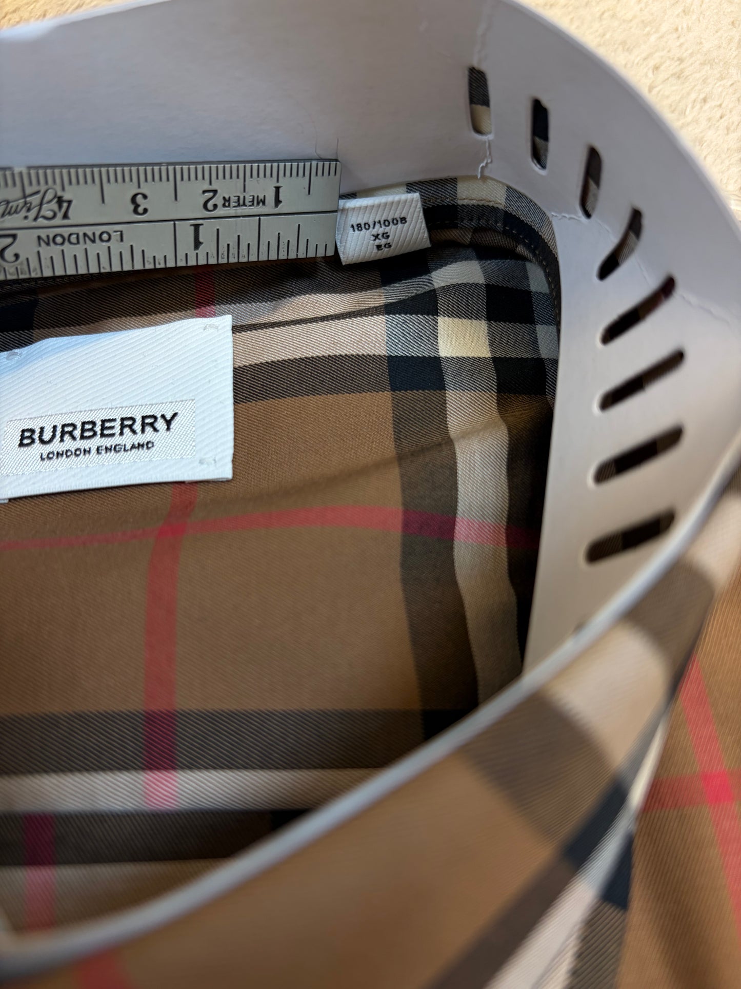 NEW Burberry Check Shirt
