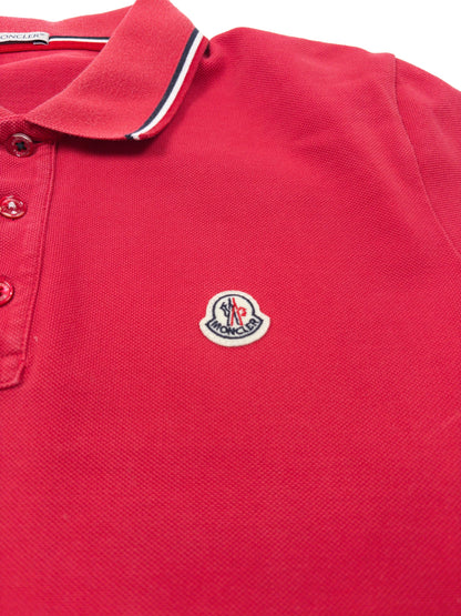 Moncler Tricolour Sleeve Polo Shirt