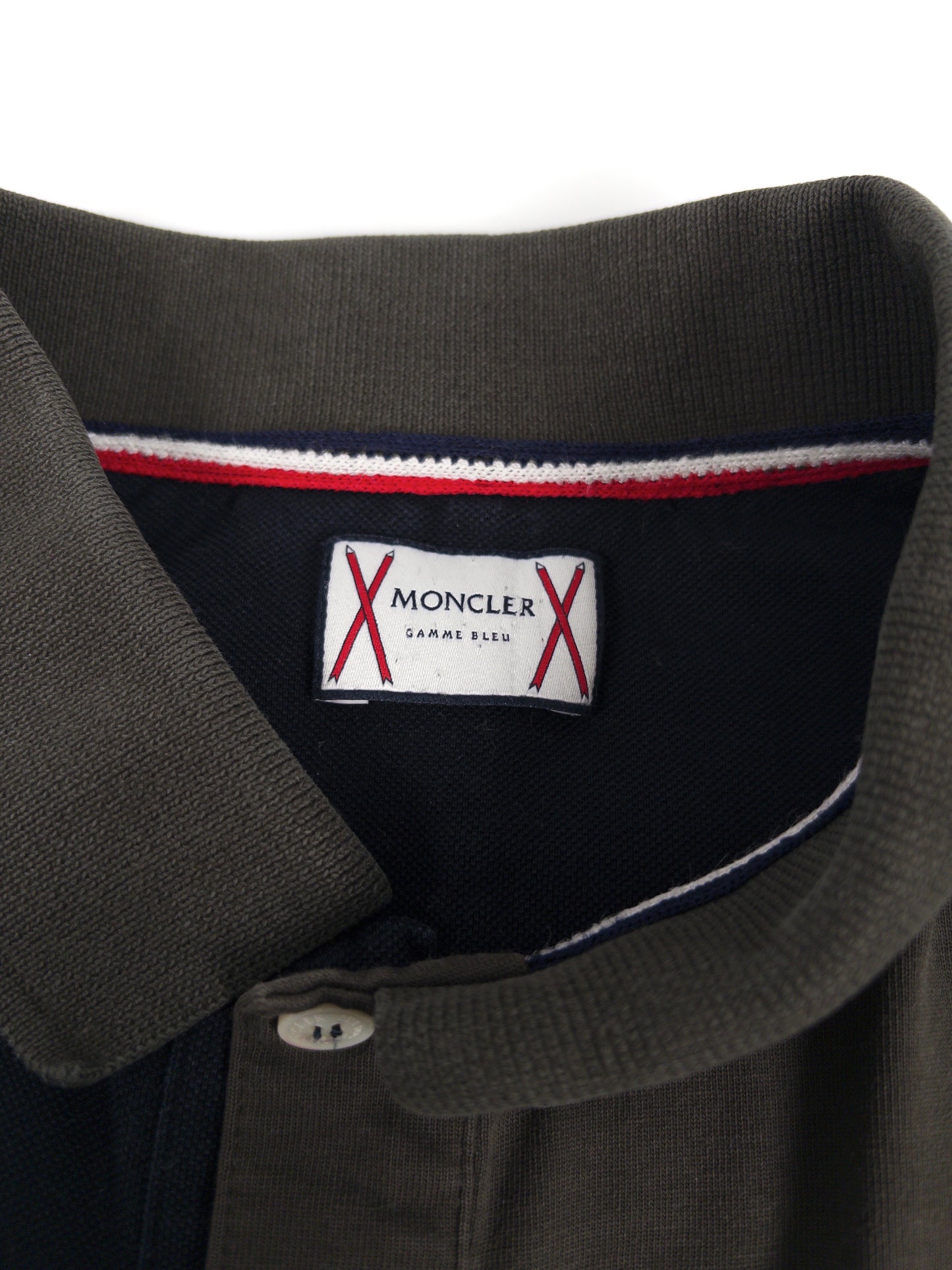 Moncler Gamme Blue Longsleeve Polo