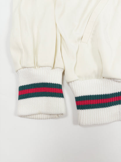 GUCCI 80s Vintage GG Logo Track Jacket
