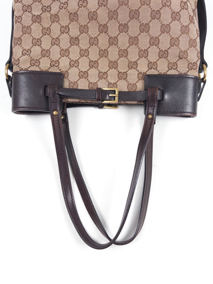 Gucci GG Canvas Tote Bag