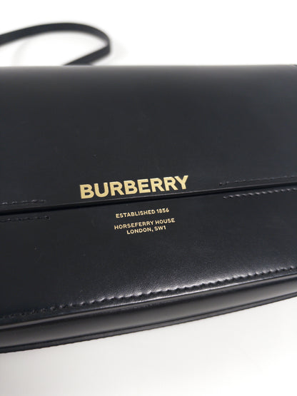 Burberry Grace Leather Shoulder Bag