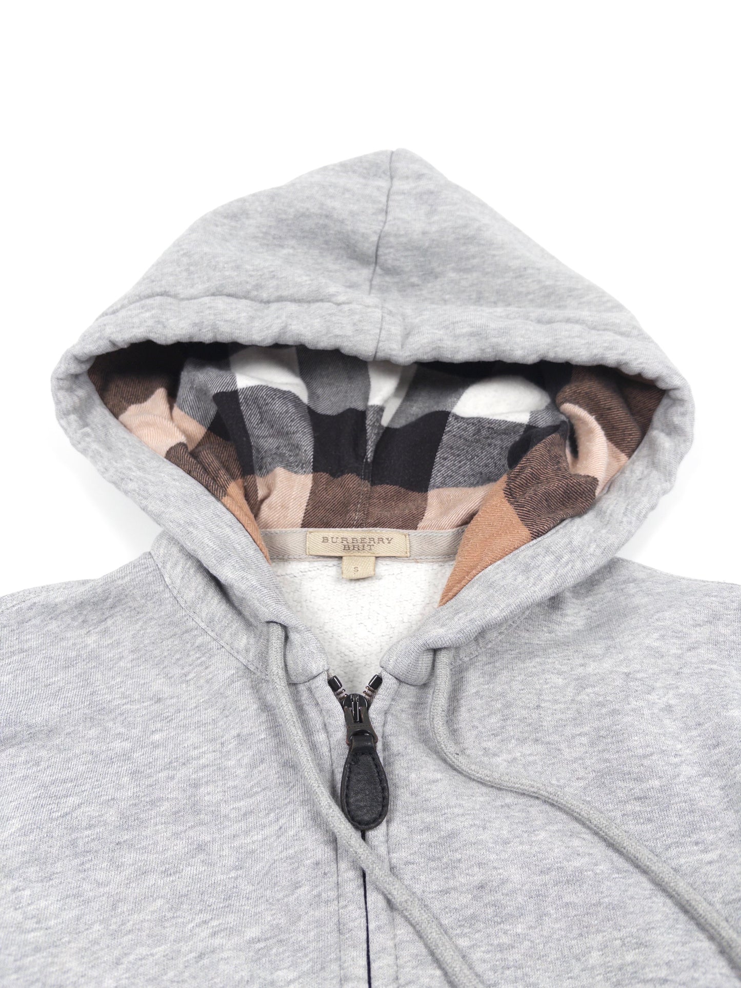 Burberry Check Hoodie