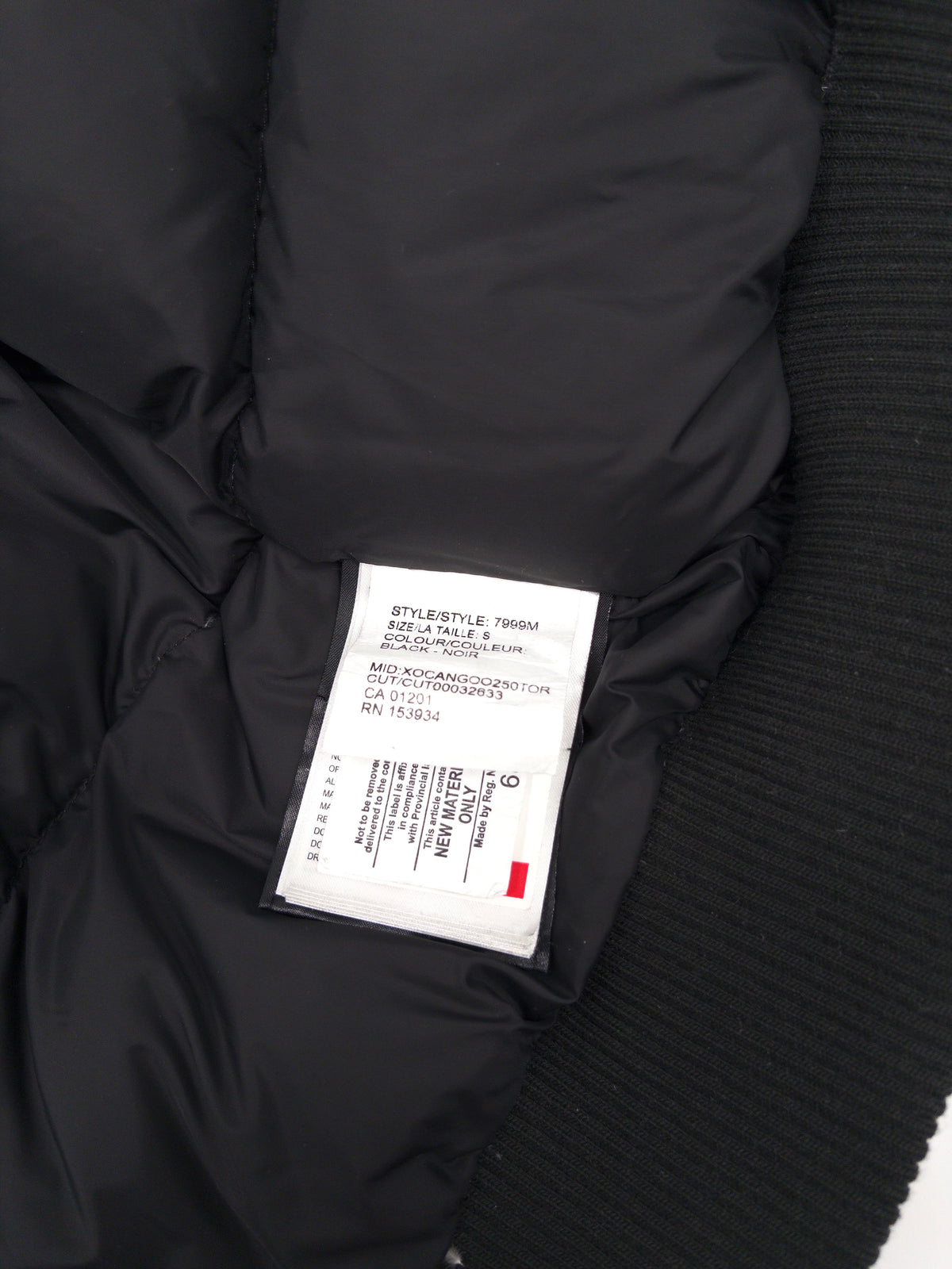 Canada Goose Chilliwack Fits M/L