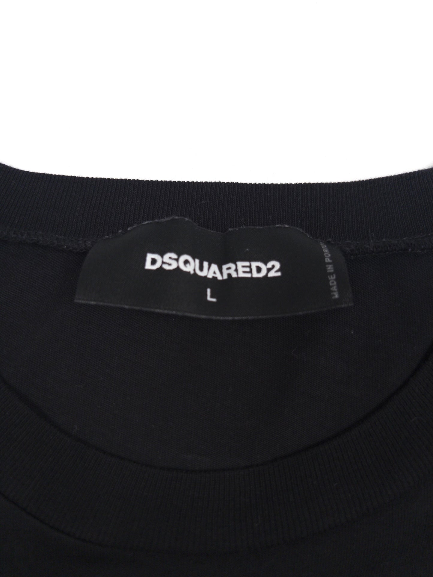 Dsquared2 Gradient Logo T-Shirt
