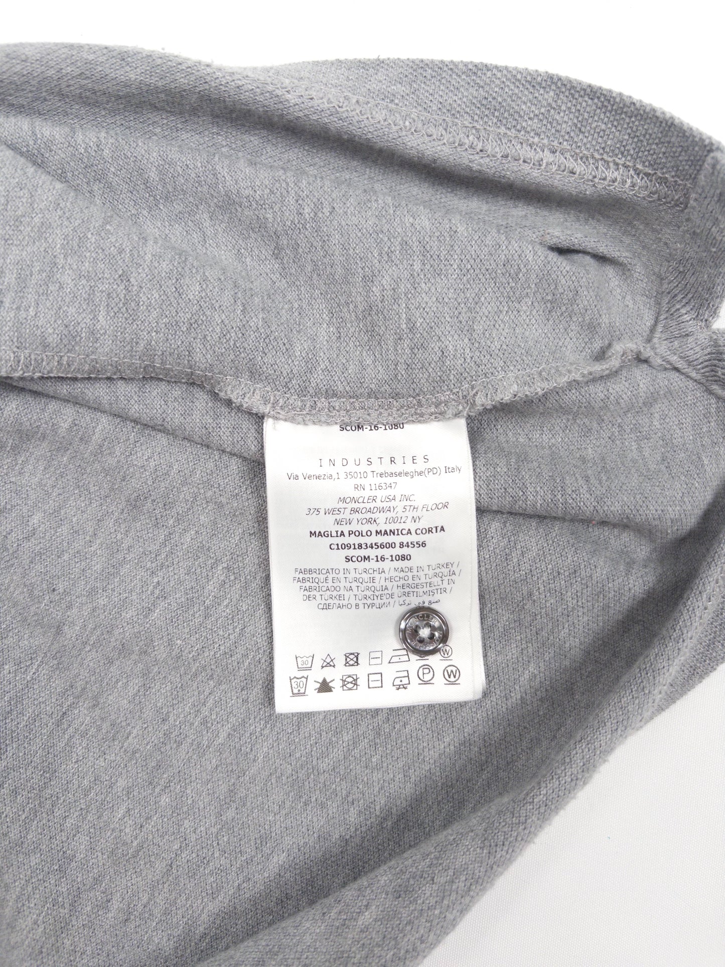 Moncler Tricolor Polo