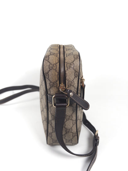 Gucci GG Supreme Shoulder Bag