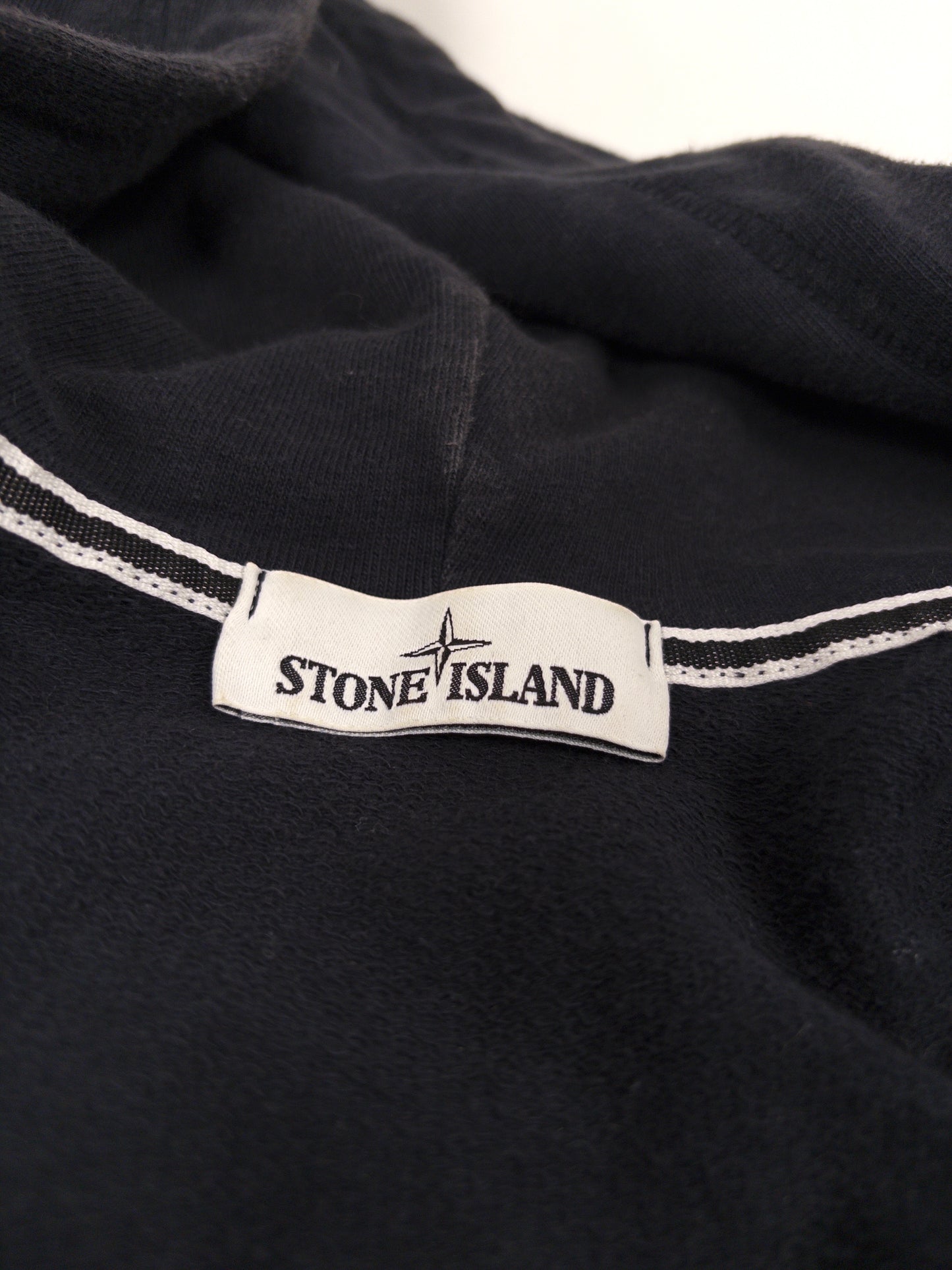 Stone Island Zip Hoodie