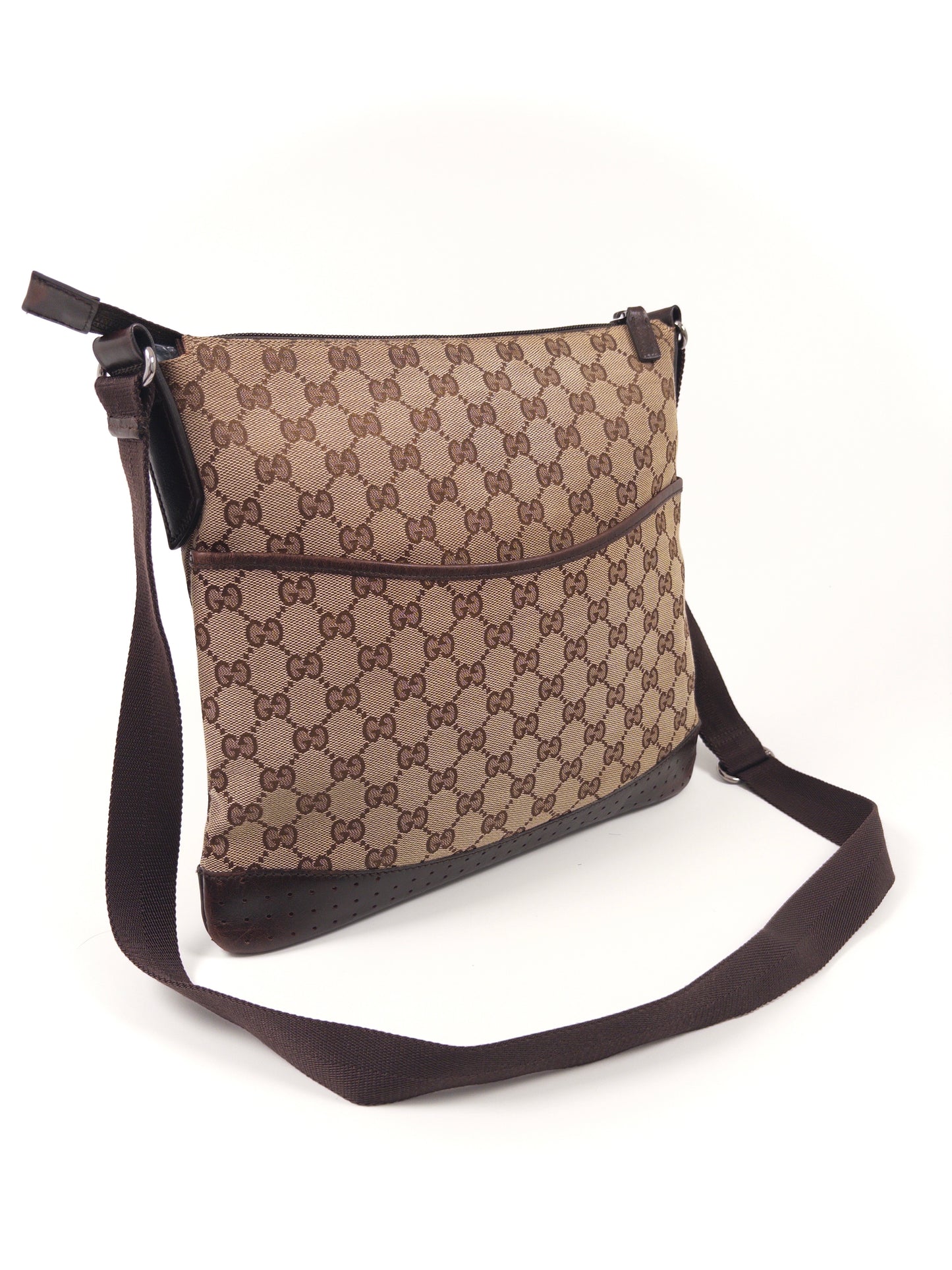Gucci GG Canvas Shoulder Bag