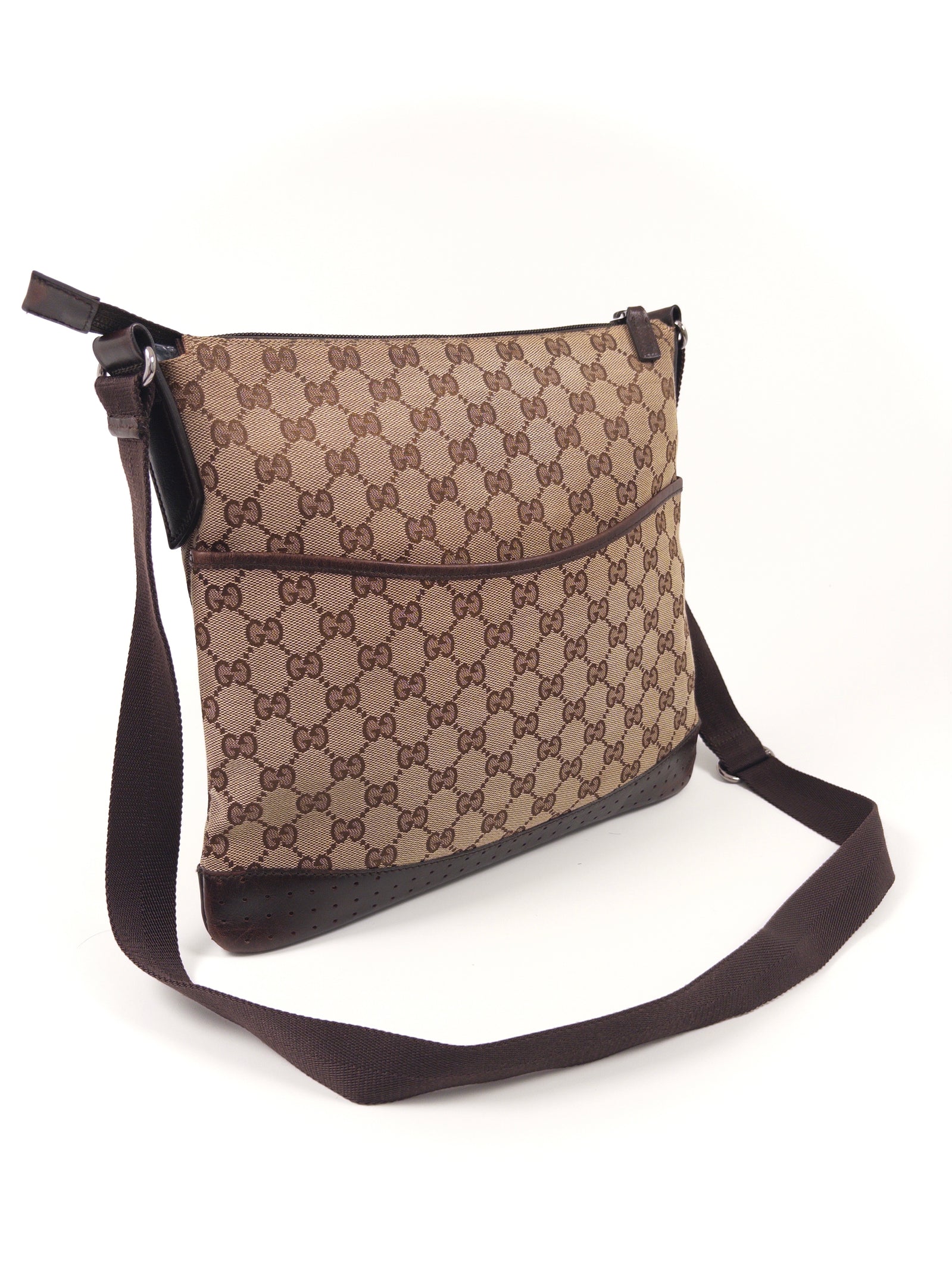 Gucci GG Canvas Shoulder Bag