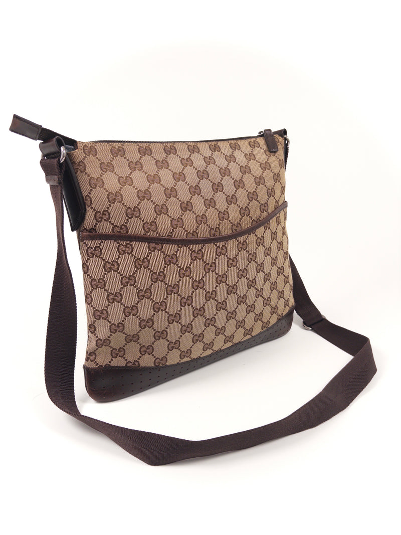 Gucci GG Canvas Shoulder Bag