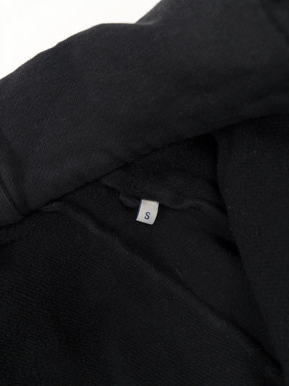 Moncler Double-Logo Zip Hoodie (Fits XS)
