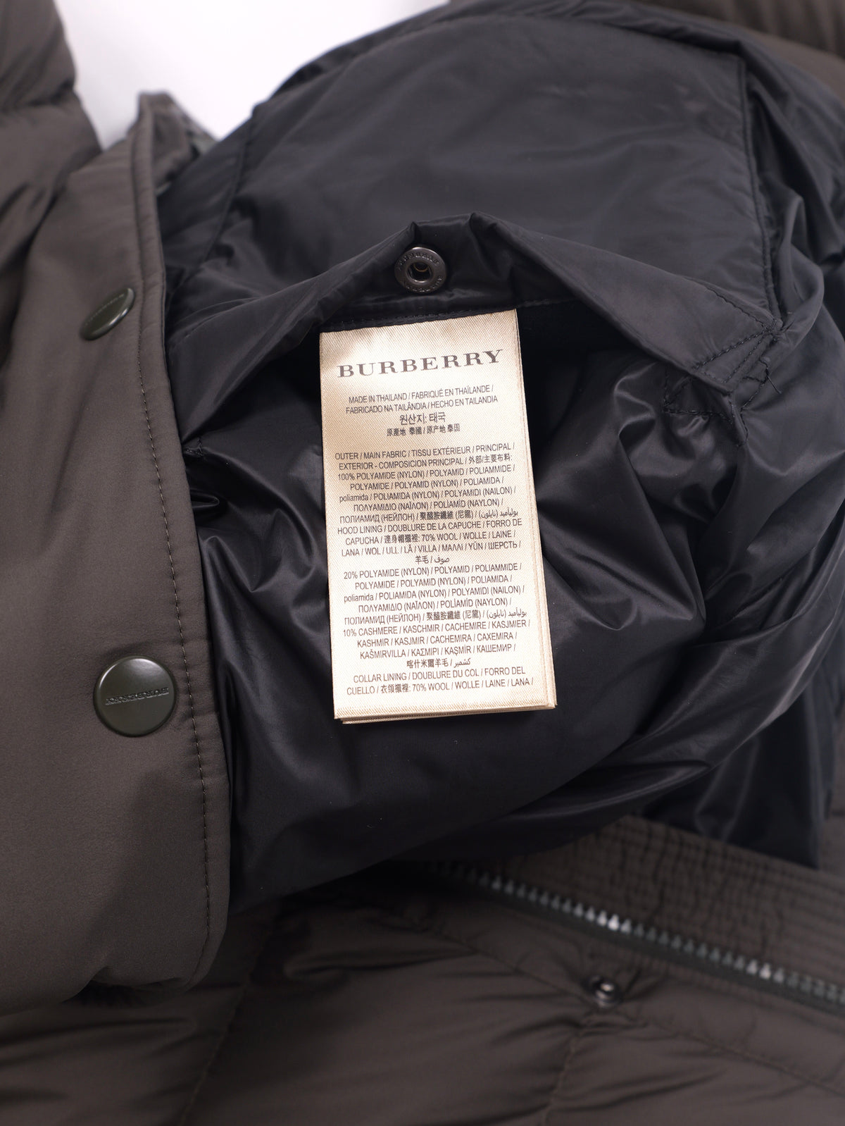 Burberry Lockwell 2-way Down Jacket