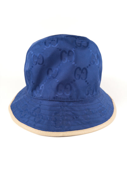 Gucci Off Grid Bucket Hat Blue