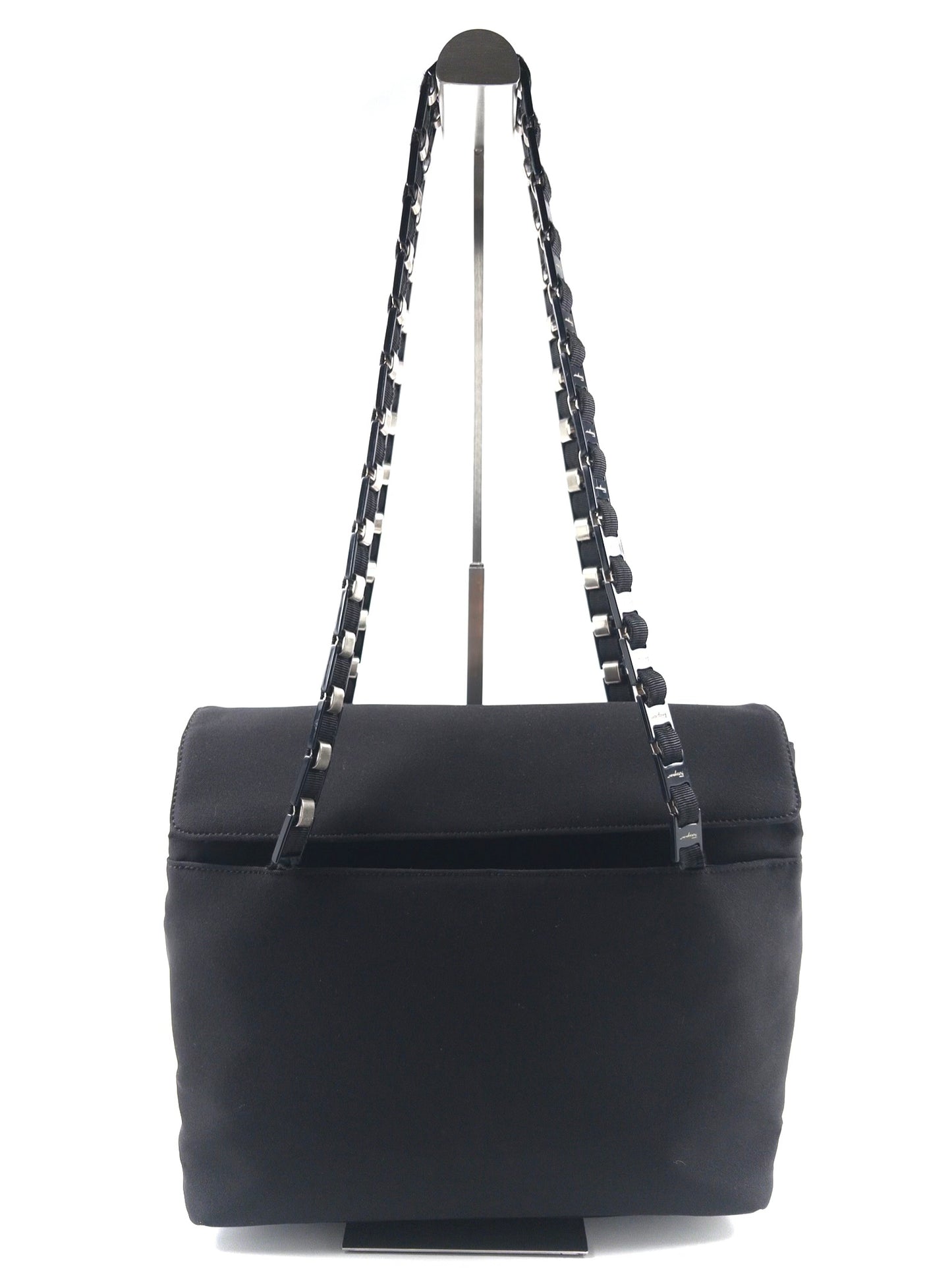 Salvatore Ferragamo nylon shoulder bag