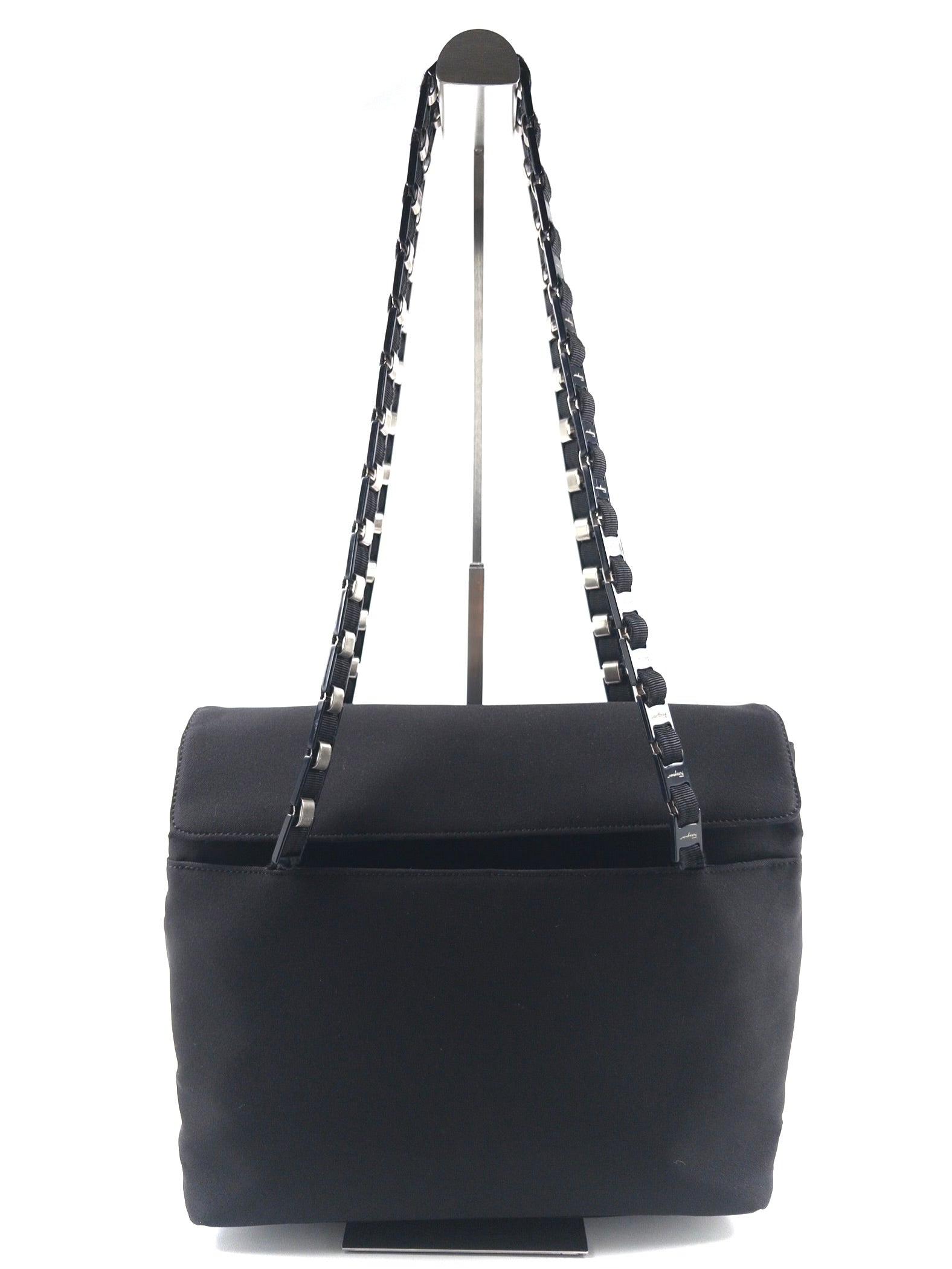 Salvatore Ferragamo nylon shoulder bag