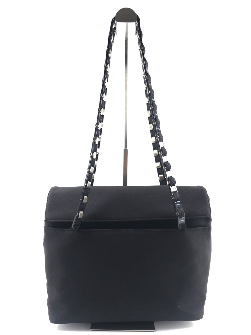 Salvatore Ferragamo nylon shoulder bag