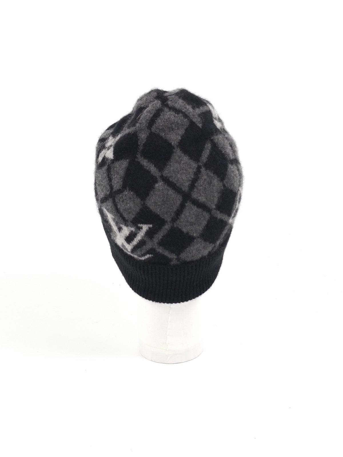 Louis Vuitton Diamond Pattern Beanie