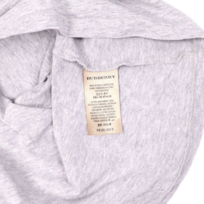 Burberry Embroidery T-shirt