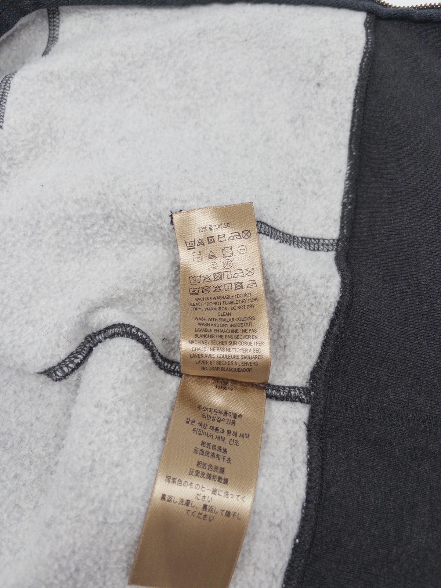 Burberry Zip Hoodie