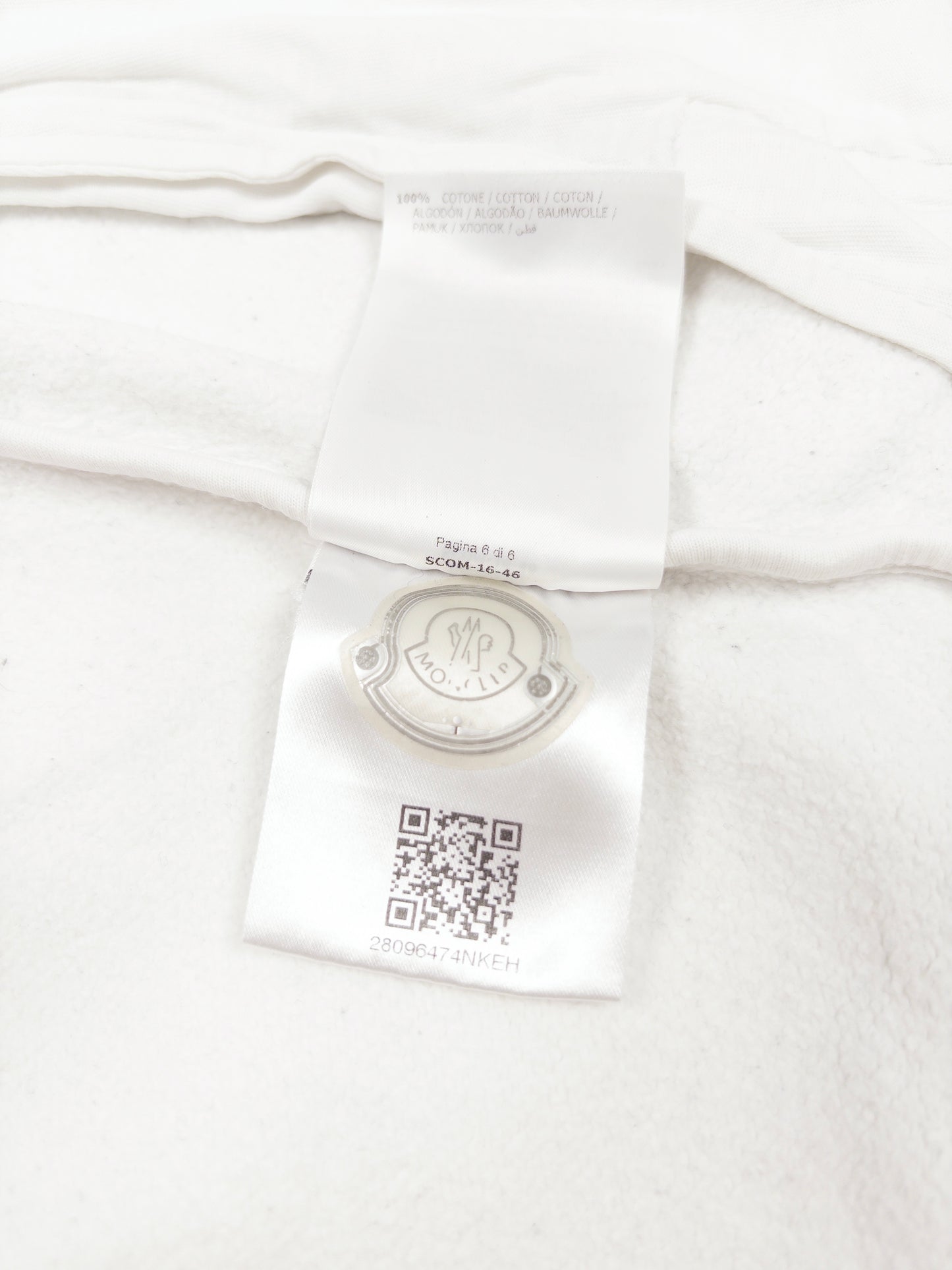 Moncler Triple Logo Zip Hoodie