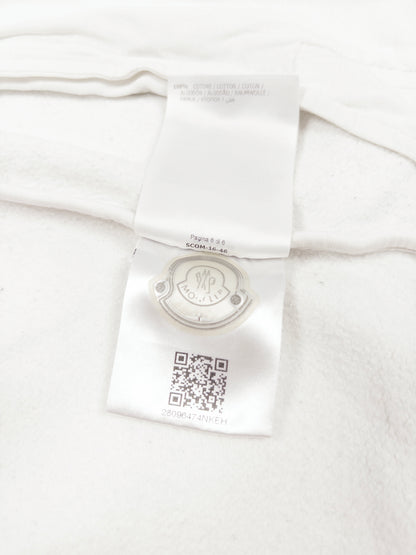 Moncler Triple Logo Zip Hoodie