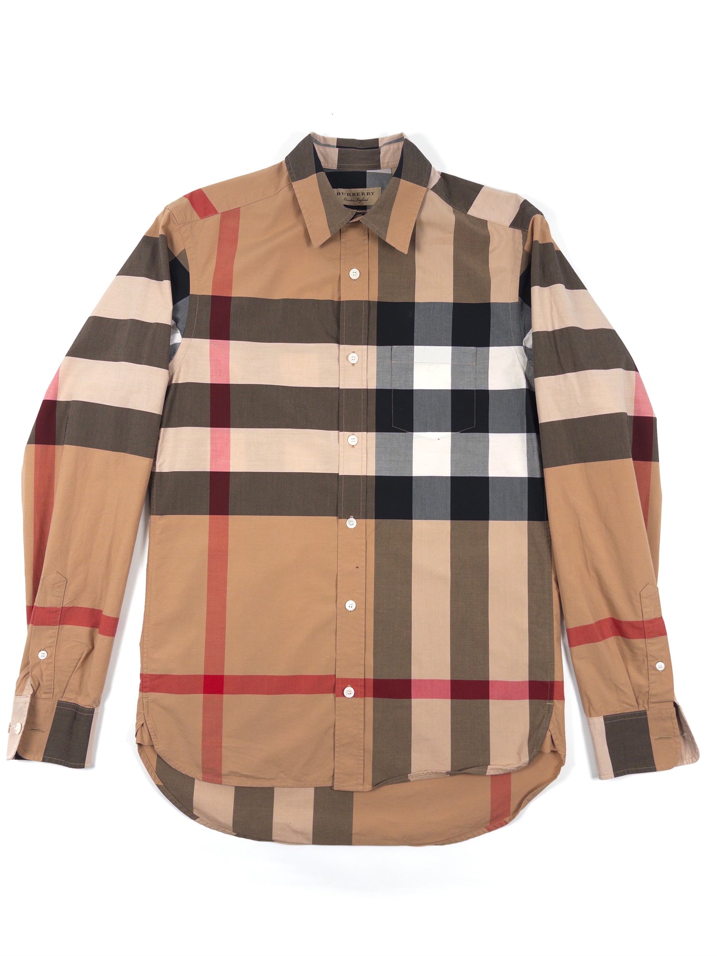 Burberry Check Shirt