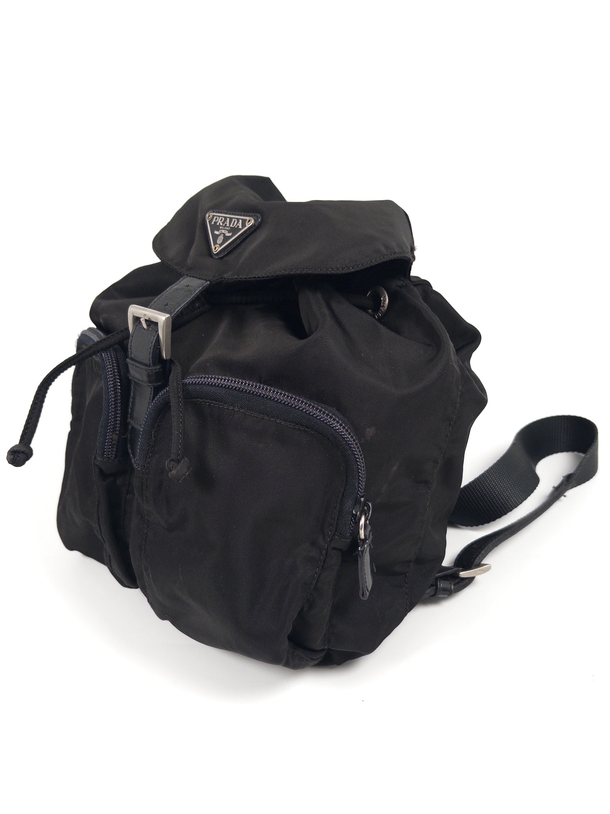 Prada Tessuto Vela Backpack
