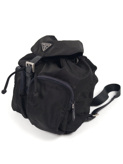 Prada Tessuto Vela Backpack