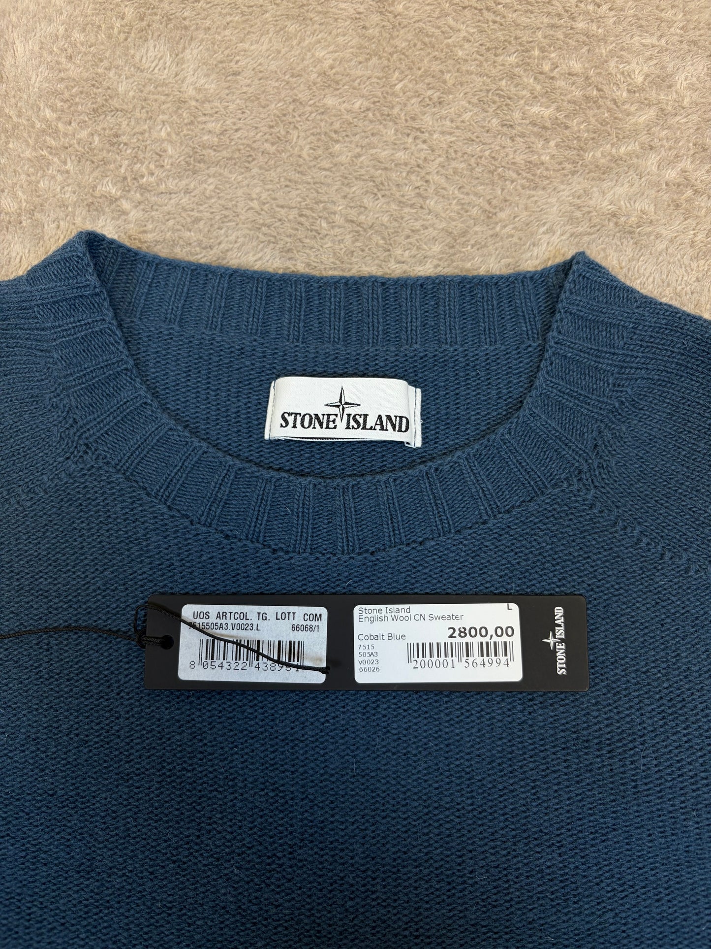 Stone Island Knitted Sweatshirt