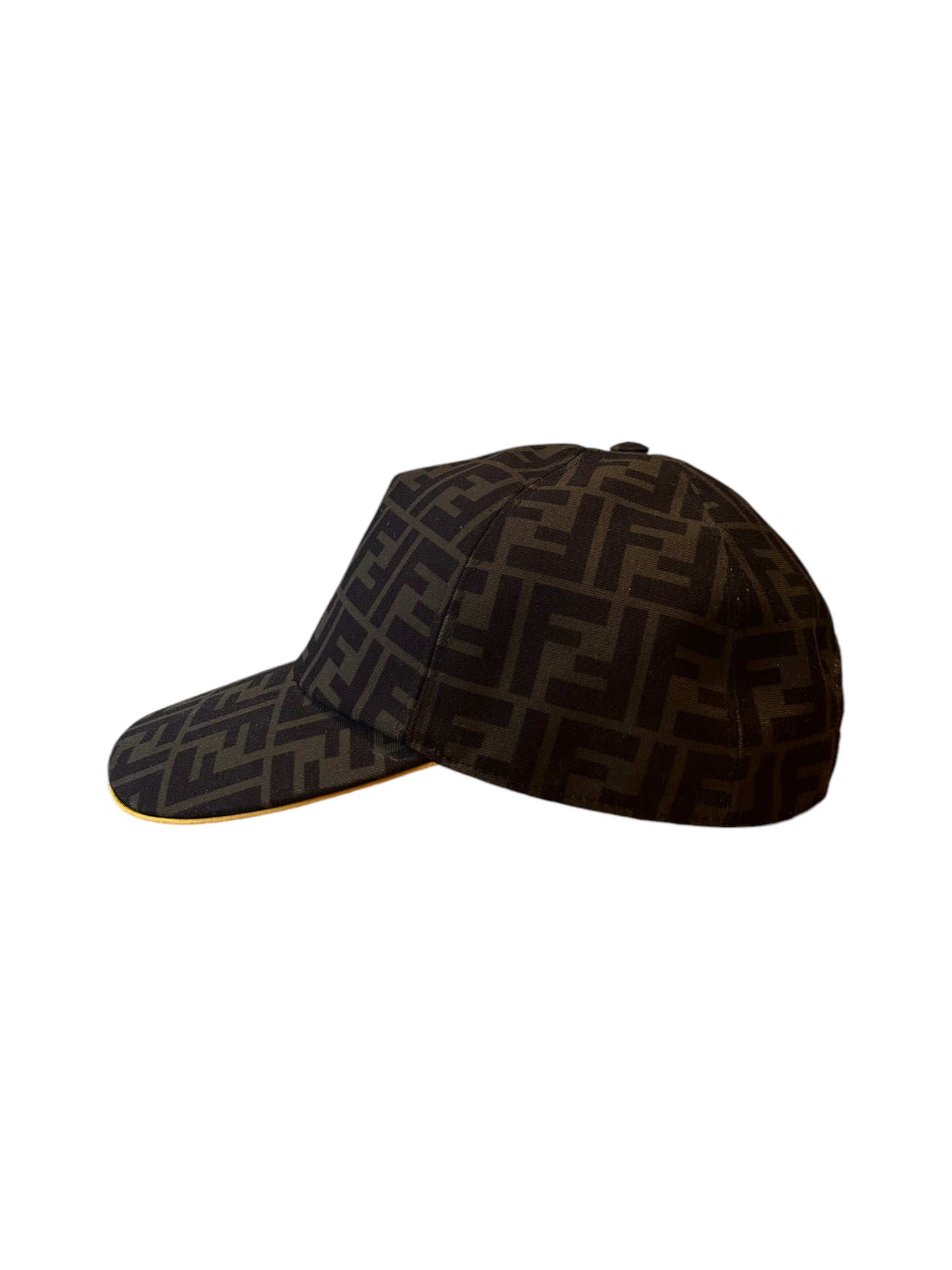 Fendi FF Print Baseball Cap