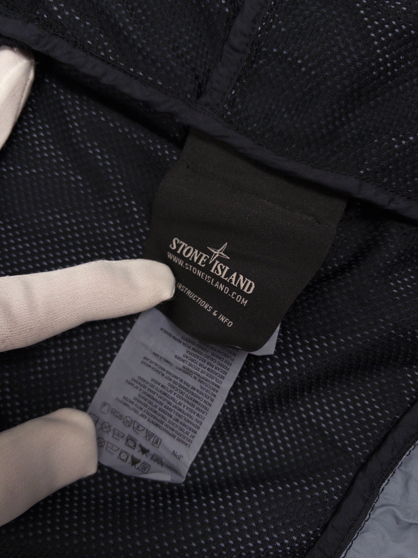 Stone Island Membrana Windbreaker