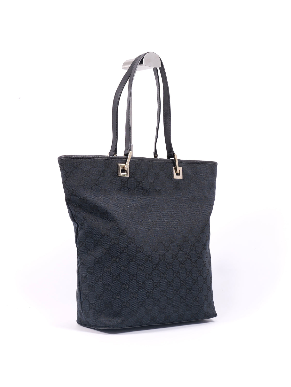 Gucci GG Black Tote Bag