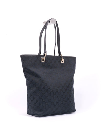 Gucci GG Black Tote Bag