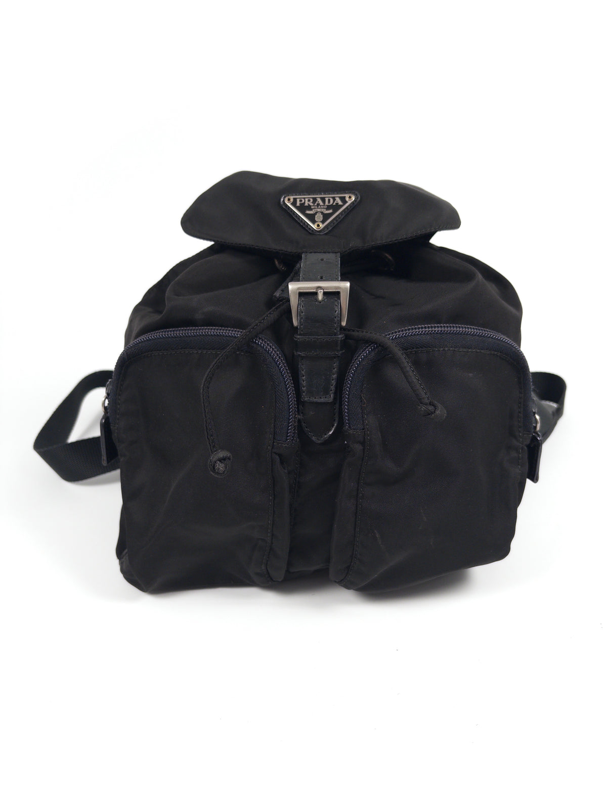 Prada Tessuto Vela Backpack