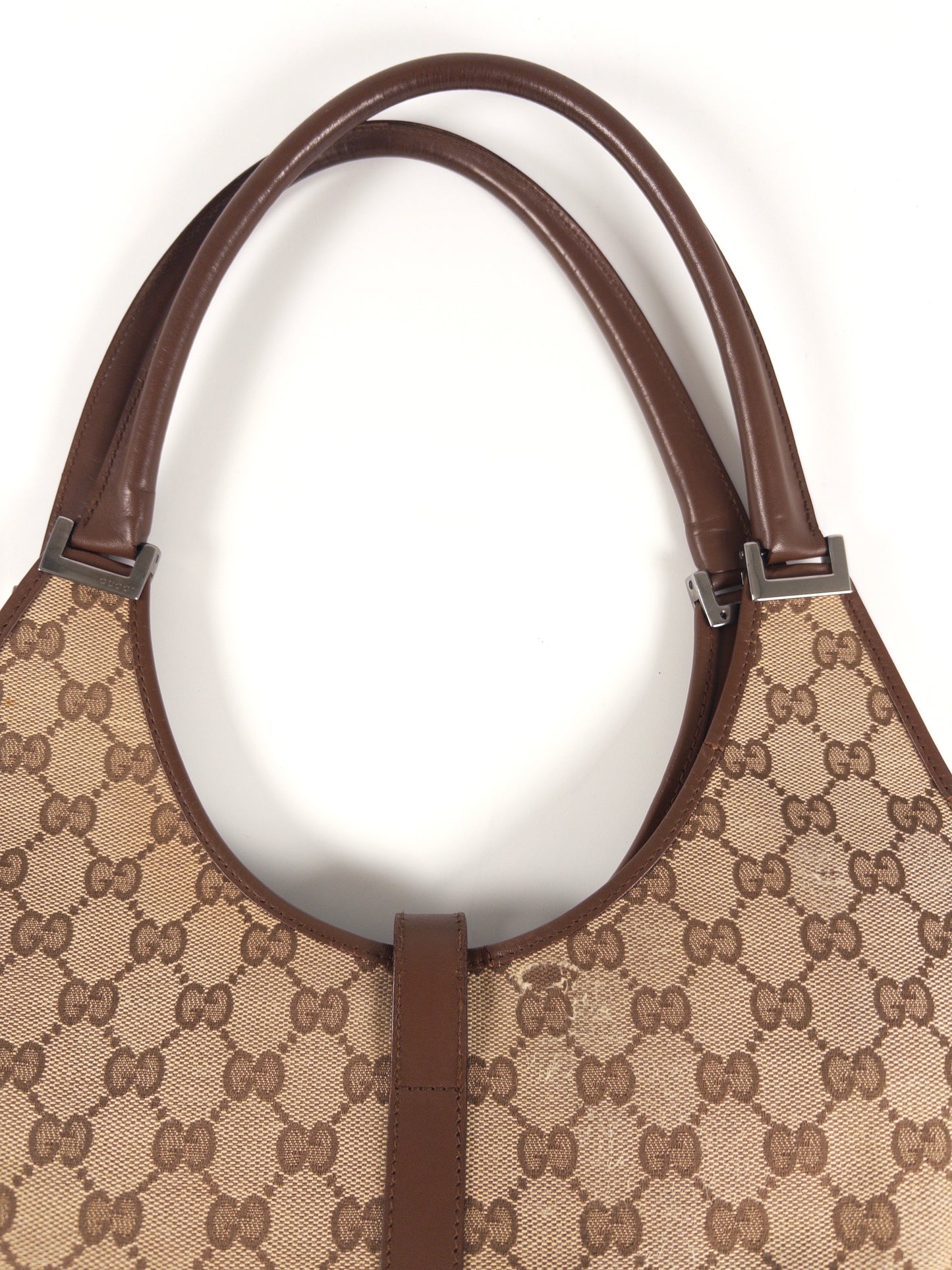 Gucci GG Canvas Jackie Tote Bag