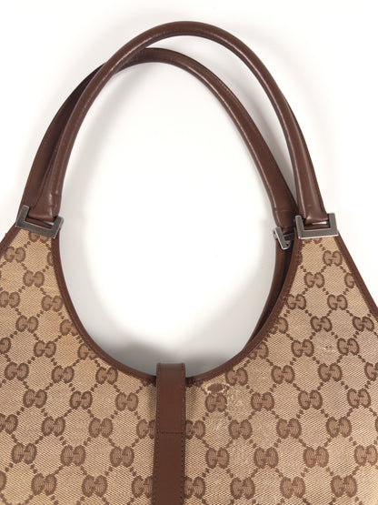 Gucci GG Canvas Jackie Tote Bag