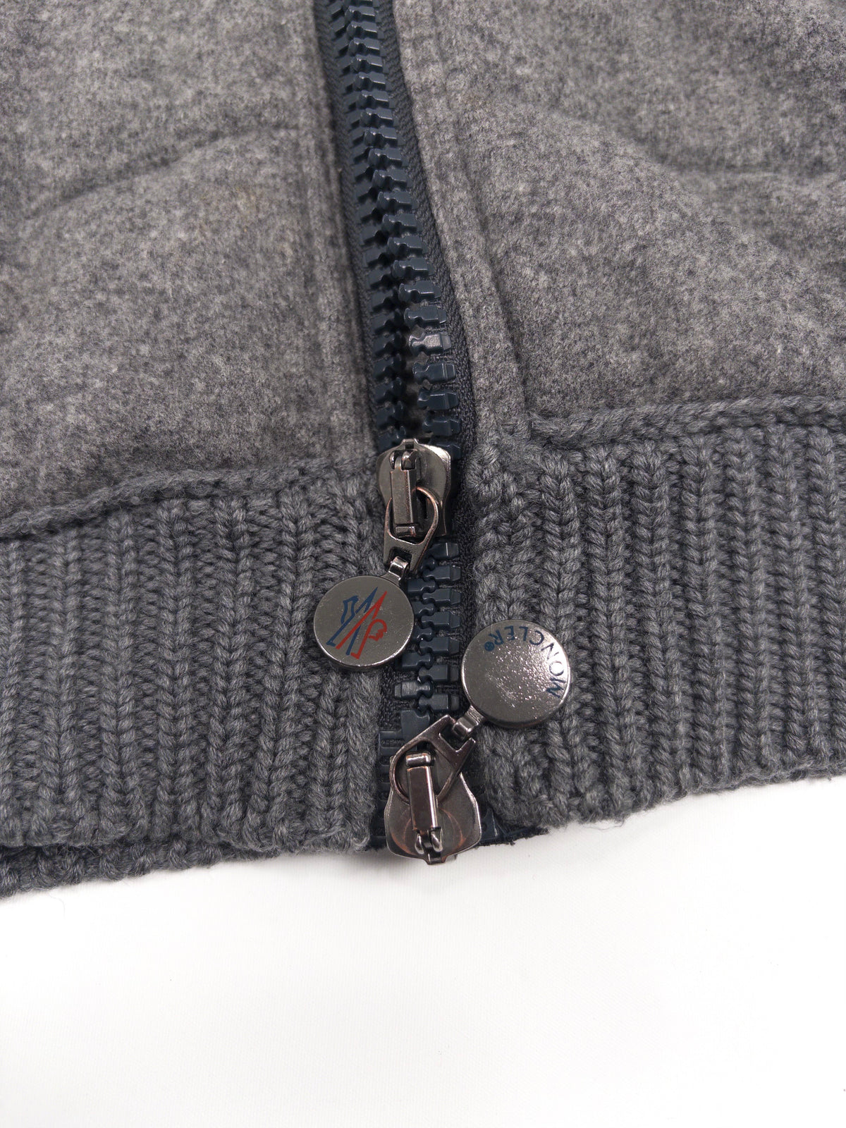 Moncler Wool Down Cardigan