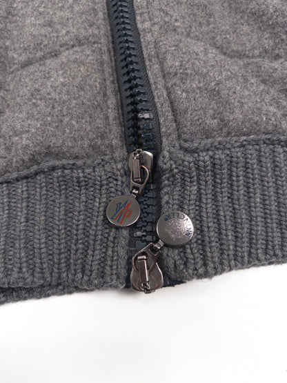 Moncler Wool Down Cardigan