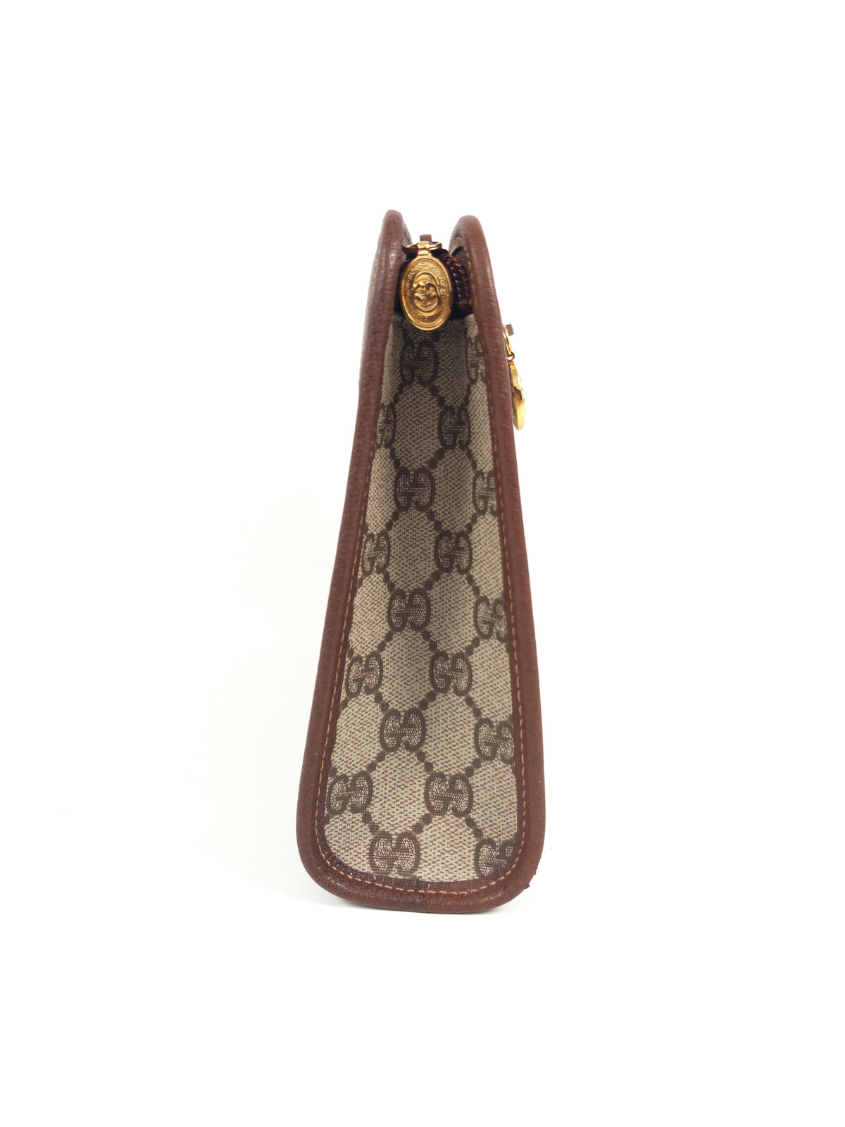 Gucci GG Supreme Clutch Bag
