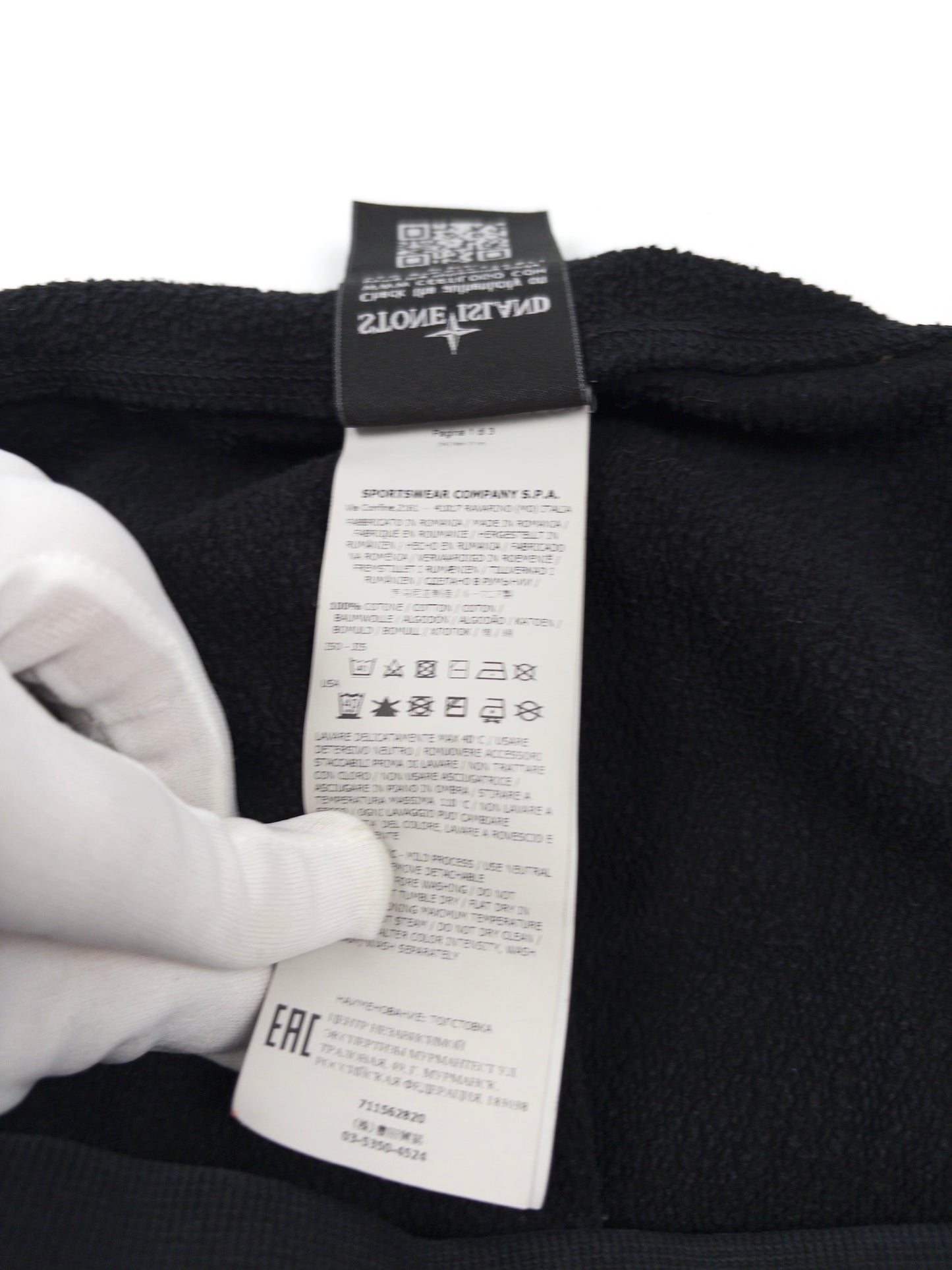 Stone Island Cotton Hoodie