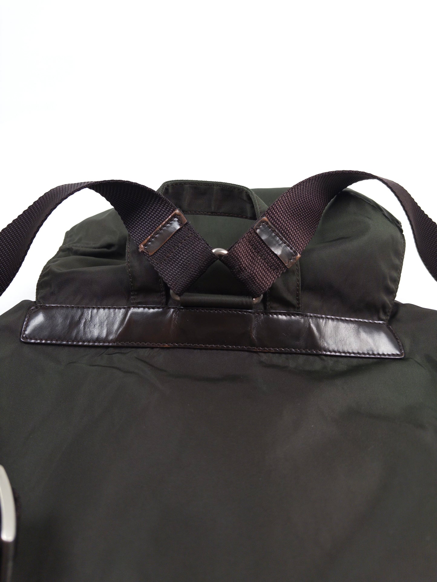 Prada Tessuto Nylon Backpack - Vintage
