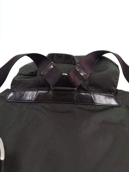 Prada Tessuto Nylon Backpack - Vintage