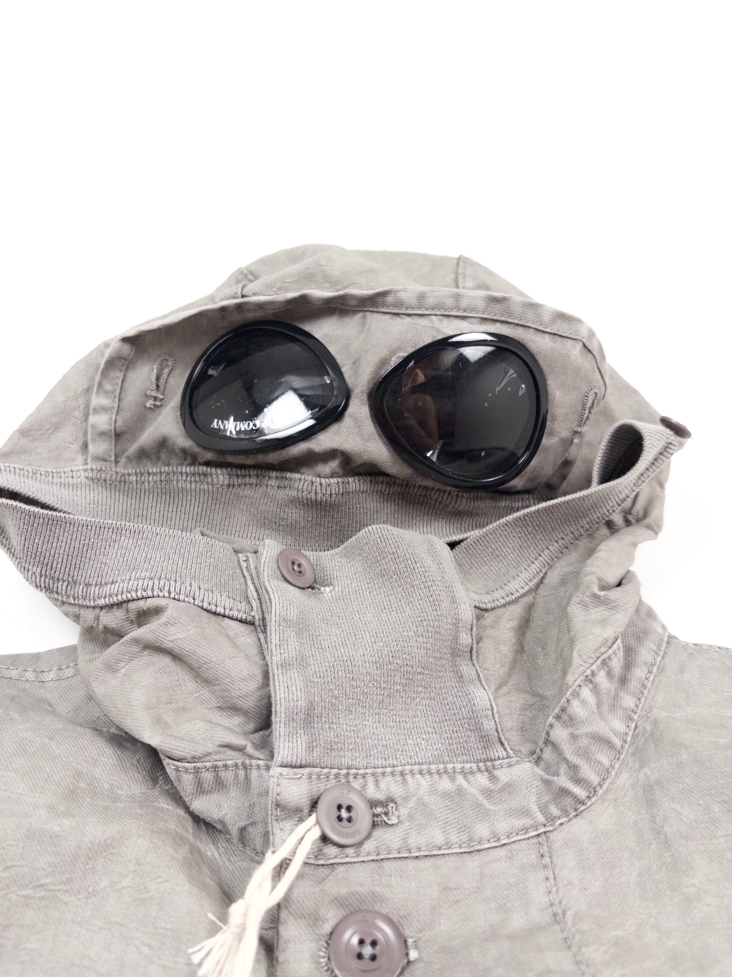 C.P. Company Ortica Twill BB Reversible Goggle Jacket