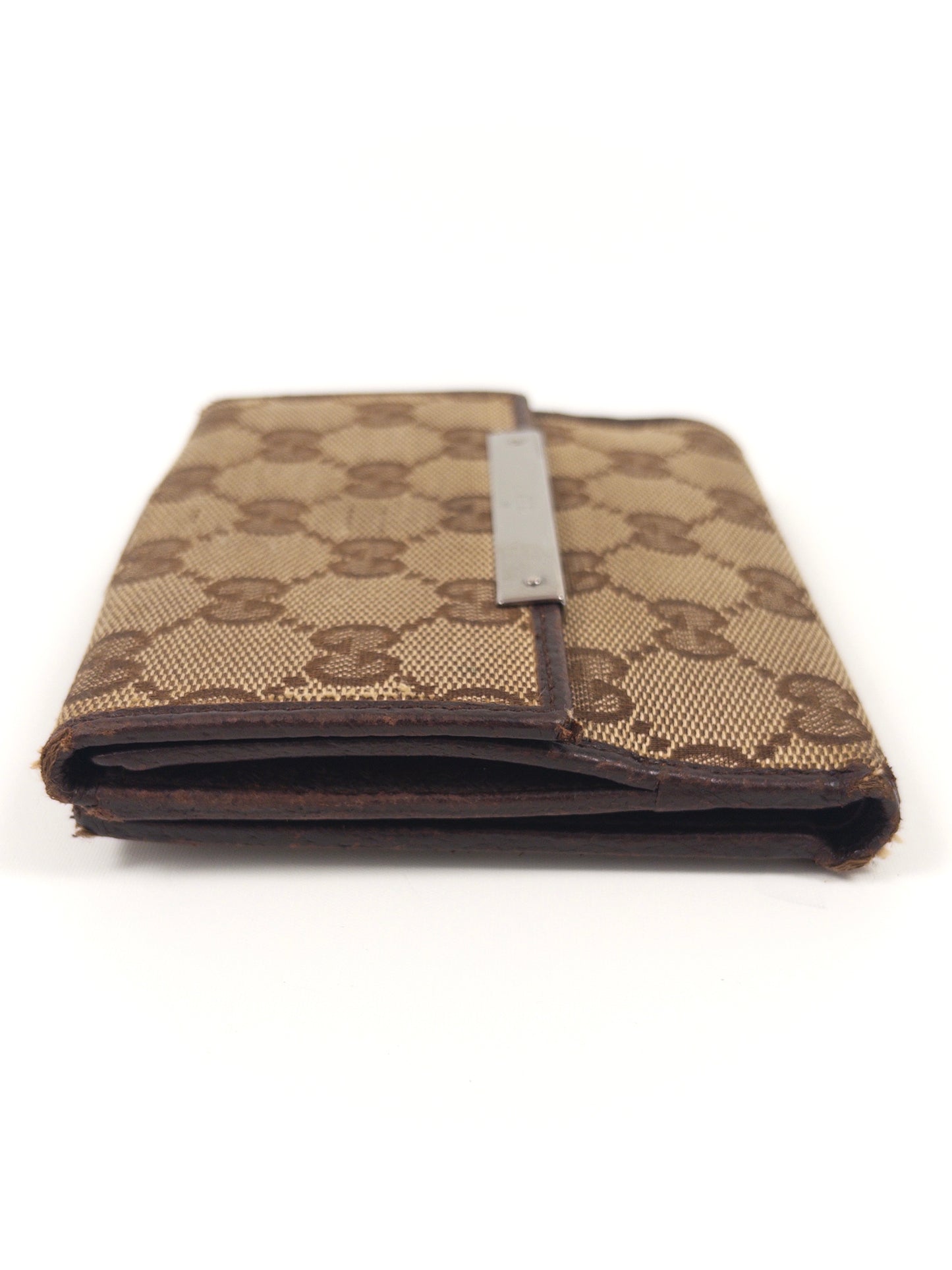 Gucci GG Canvas Wallet