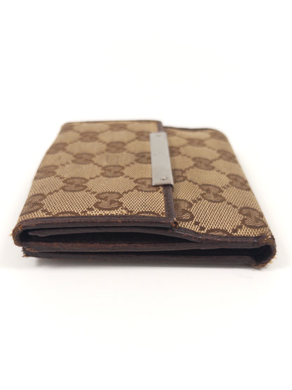 Gucci GG Canvas Wallet