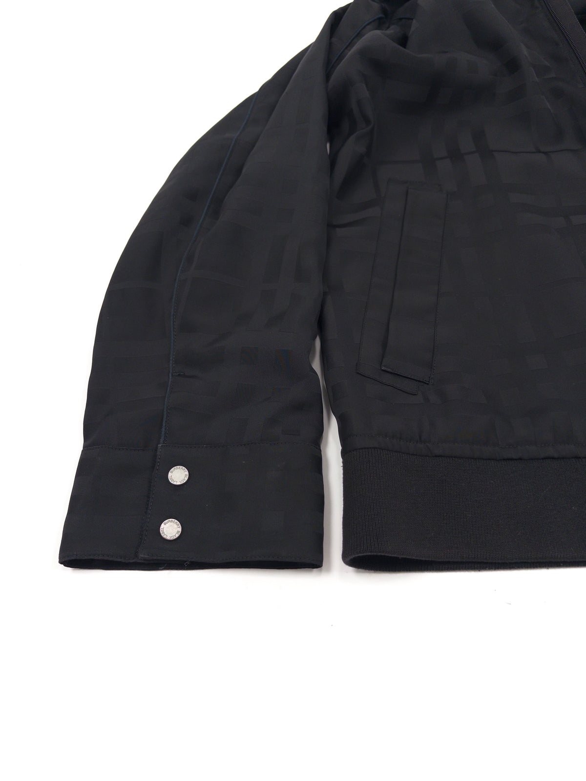 Burberry Check Windbreaker