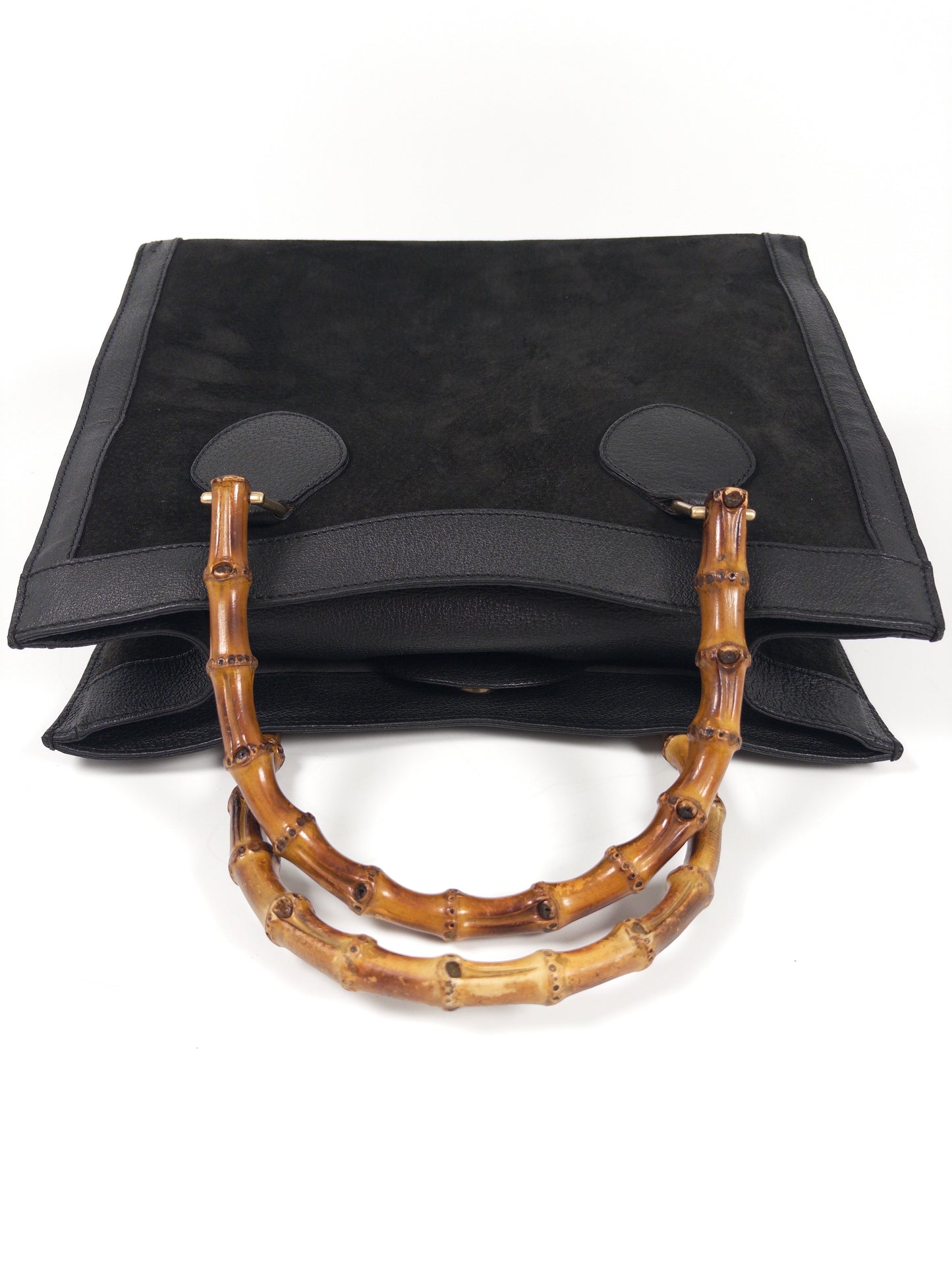 Gucci Bamboo Diana Leather Handbag